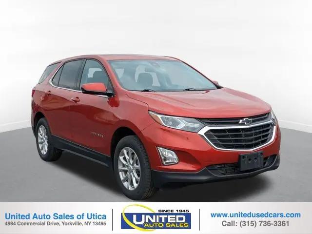2020 Chevrolet Equinox AWD LT 1.5L Turbo for sale in Yorkville, NY