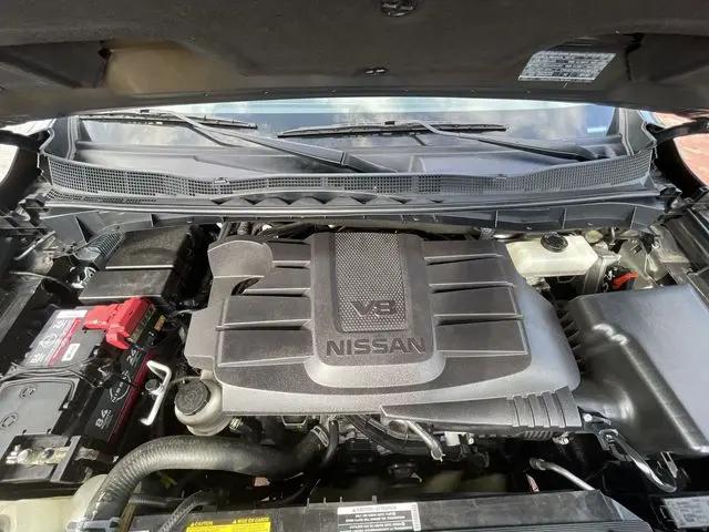 2023 Nissan Titan Crew Cab SV 4x2