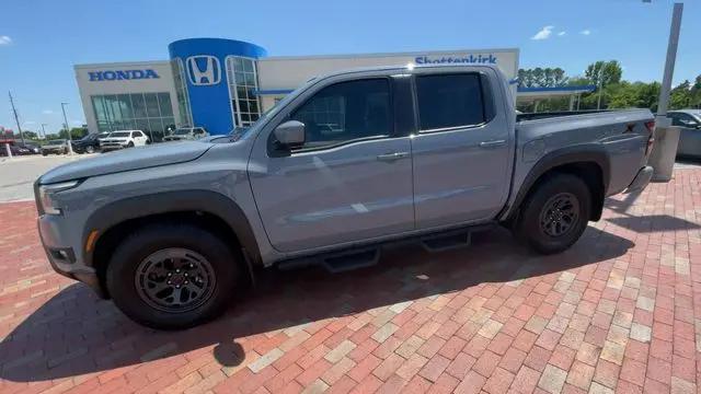 2025 Nissan Frontier Crew Cab PRO-X 4x2