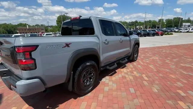 2025 Nissan Frontier Crew Cab PRO-X 4x2