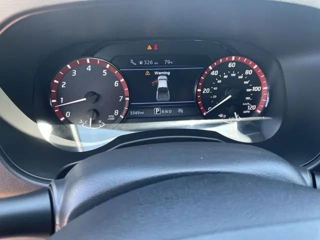 2025 Nissan Frontier Crew Cab PRO-X 4x2