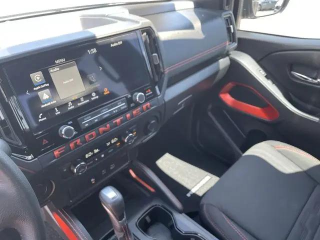 2025 Nissan Frontier Crew Cab PRO-X 4x2