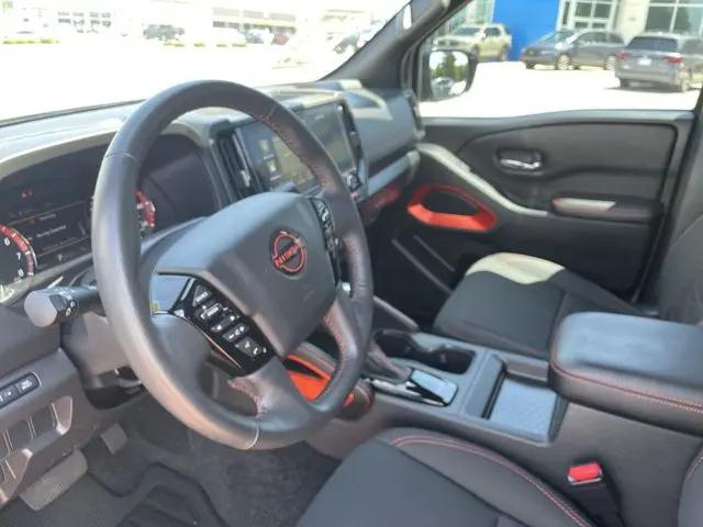 2025 Nissan Frontier Crew Cab PRO-X 4x2