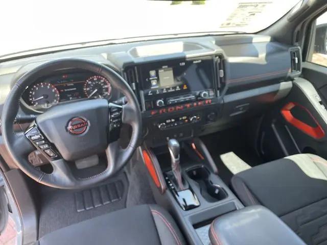 2025 Nissan Frontier Crew Cab PRO-X 4x2