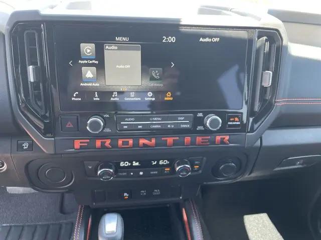 2025 Nissan Frontier Crew Cab PRO-X 4x2