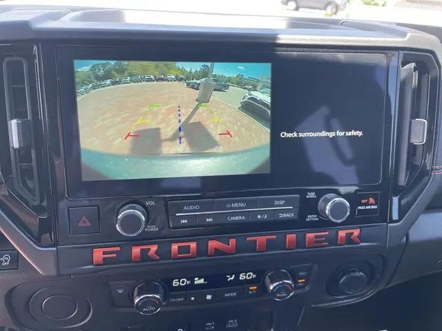 2025 Nissan Frontier Crew Cab PRO-X 4x2