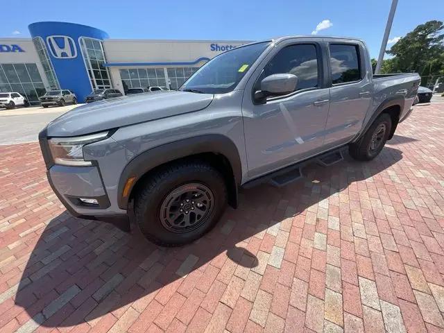 2025 Nissan Frontier Crew Cab PRO-X 4x2