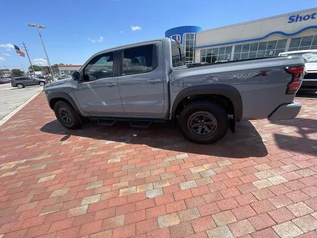 2025 Nissan Frontier Crew Cab PRO-X 4x2