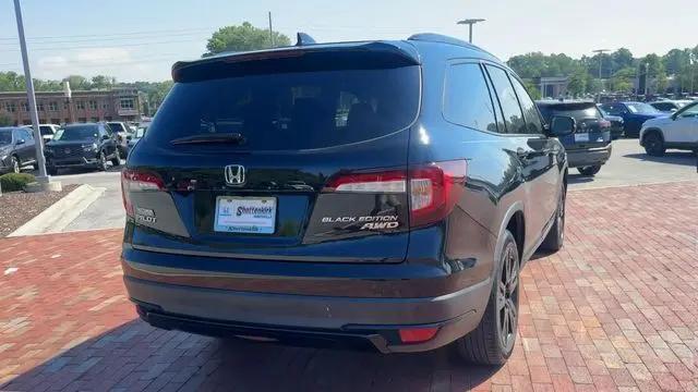 2022 Honda Pilot AWD Black Edition