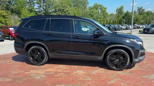 2022 Honda Pilot AWD Black Edition