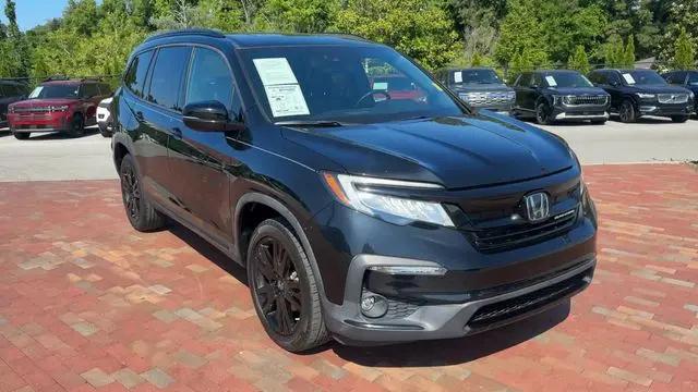 2022 Honda Pilot AWD Black Edition