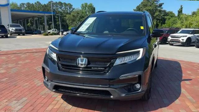 2022 Honda Pilot AWD Black Edition