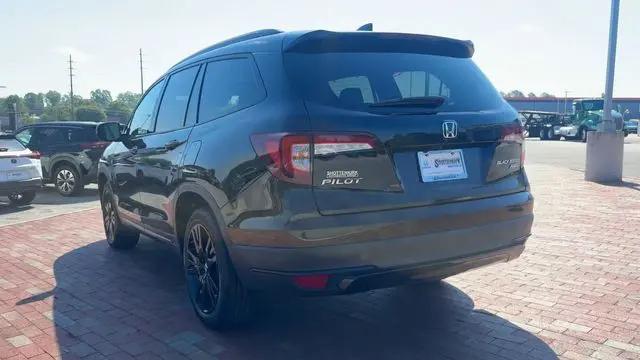 2022 Honda Pilot AWD Black Edition
