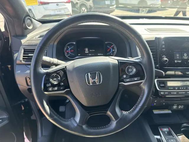 2022 Honda Pilot AWD Black Edition