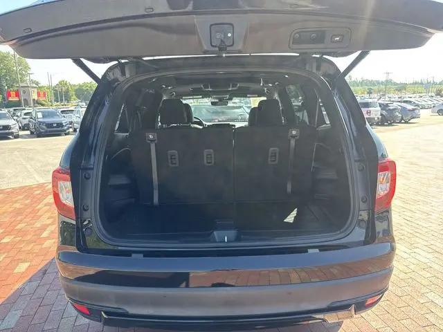 2022 Honda Pilot AWD Black Edition