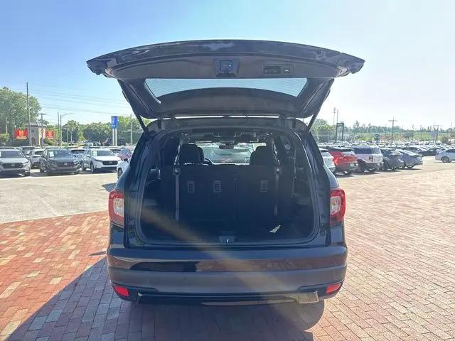 2022 Honda Pilot AWD Black Edition