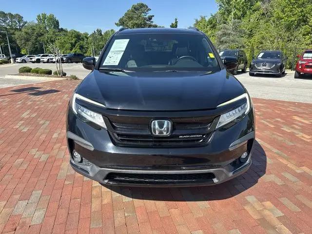 2022 Honda Pilot AWD Black Edition