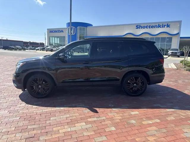 2022 Honda Pilot AWD Black Edition