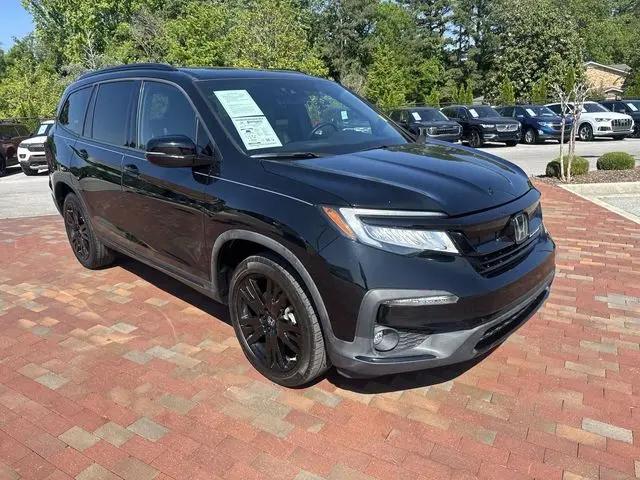 2022 Honda Pilot AWD Black Edition