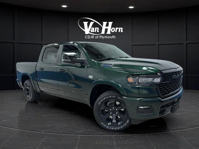 2026 Ram 1500 Big Horn Crew Cab 4x4 5'7" Box for sale in Plymouth, WI