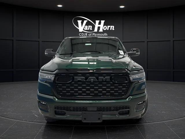 2026 Ram 1500 Big Horn Crew Cab 4x4 5'7" Box