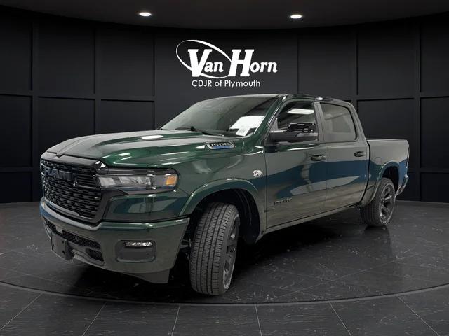 2026 Ram 1500 Big Horn Crew Cab 4x4 5'7" Box