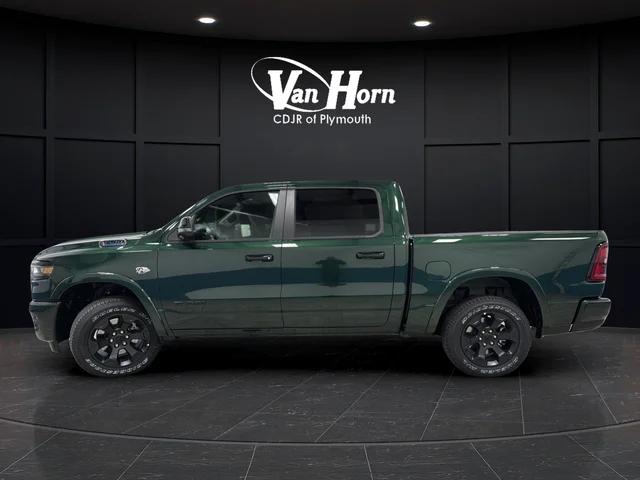2026 Ram 1500 Big Horn Crew Cab 4x4 5'7" Box