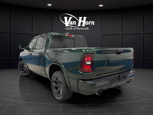 2026 Ram 1500 Big Horn Crew Cab 4x4 5'7" Box