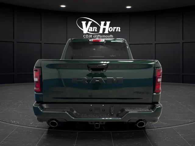 2026 Ram 1500 Big Horn Crew Cab 4x4 5'7" Box