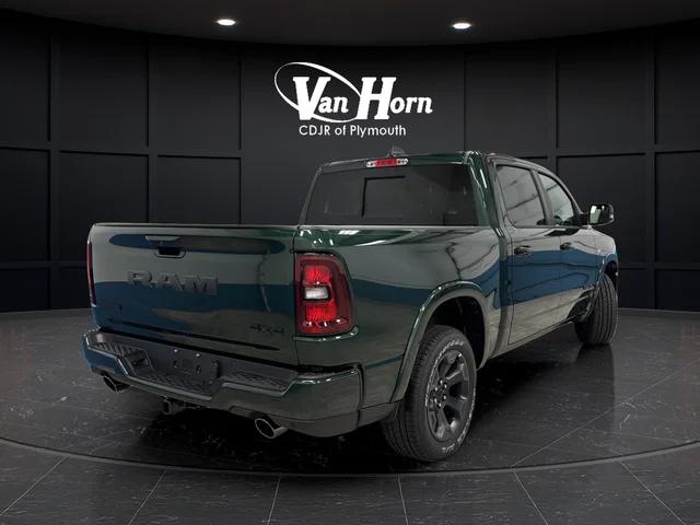 2026 Ram 1500 Big Horn Crew Cab 4x4 5'7" Box