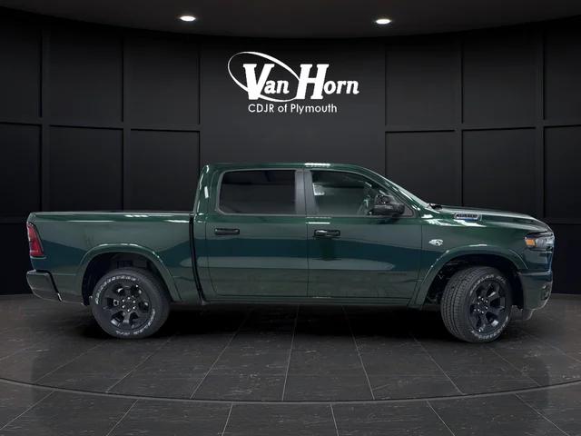 2026 Ram 1500 Big Horn Crew Cab 4x4 5'7" Box