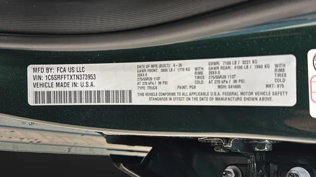 2026 Ram 1500 Big Horn Crew Cab 4x4 5'7" Box