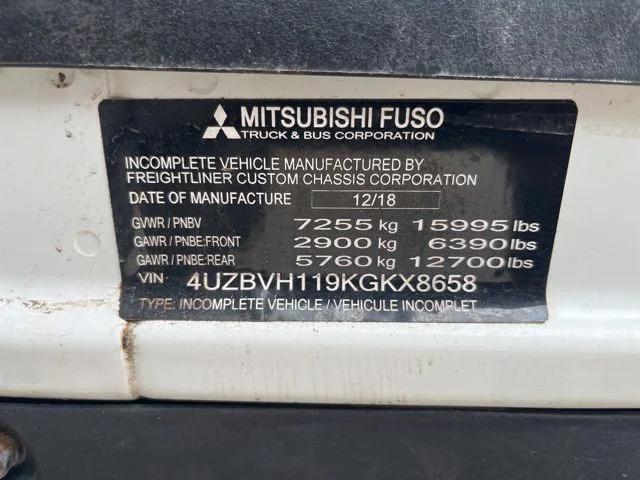 2019 Mitsubishi FEC7TS FE160