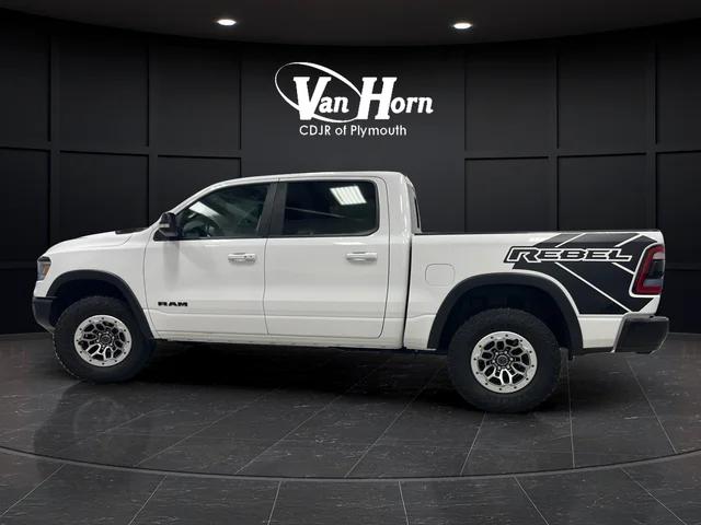2021 Ram 1500 Rebel