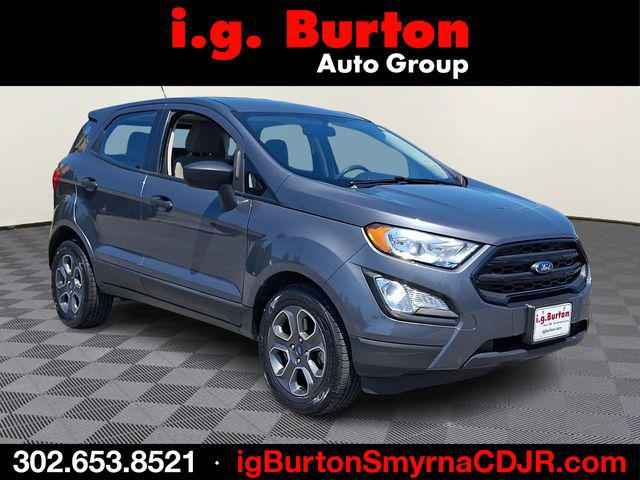 2021 Ford EcoSport S 2021 Ford EcoSport S
