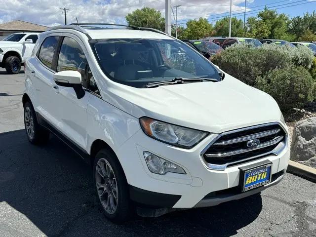 2019 Ford EcoSport Titanium for sale in St. George, UT