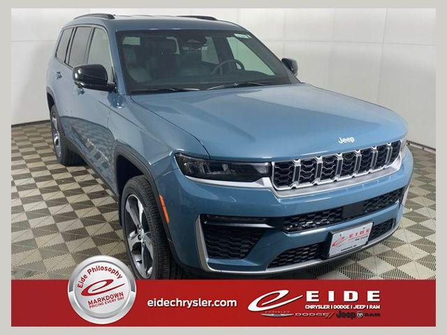 2026 Jeep Grand Cherokee GRAND CHEROKEE L LIMITED 4X4