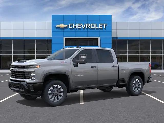 2026 Chevrolet Silverado 2500HD Crew Cab, Standard Bed, WT, 4WD