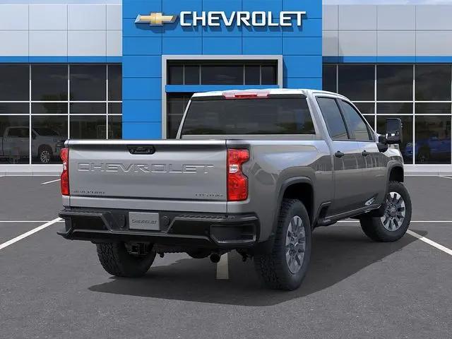 2026 Chevrolet Silverado 2500HD Crew Cab, Standard Bed, WT, 4WD