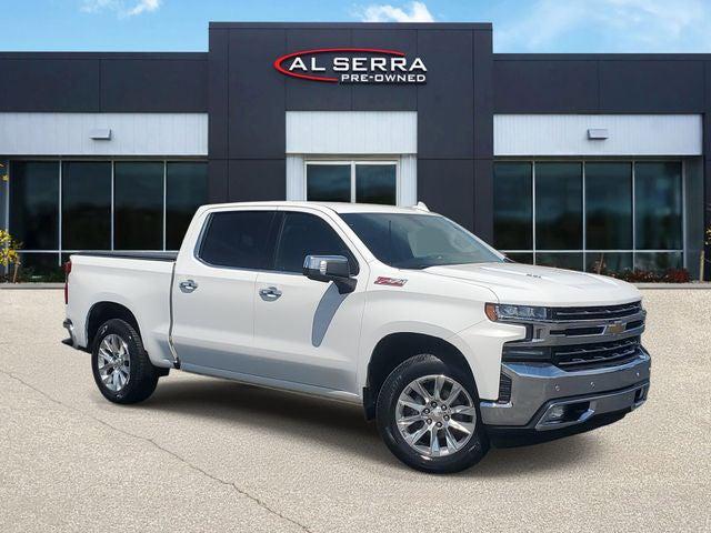 2019 Chevrolet Silverado 1500 LTZ for sale in Grand Blanc, MI