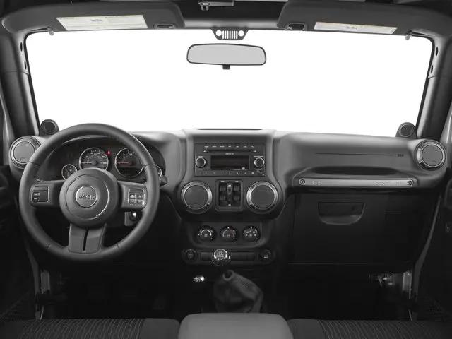 2016 Jeep Wrangler Unlimited 75th Anniversary