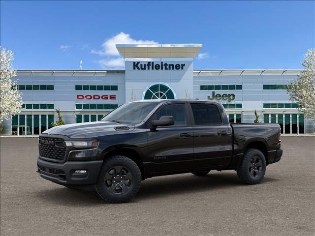 2026 RAM Ram 1500 RAM 1500 WARLOCK CREW CAB 4X4 57 BOX