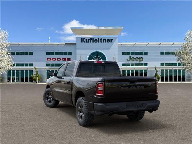 2026 RAM Ram 1500 RAM 1500 WARLOCK CREW CAB 4X4 57 BOX