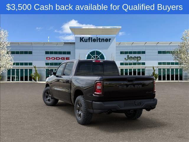 2026 RAM 1500 RAM 1500 WARLOCK CREW CAB 4X4 57 BOX