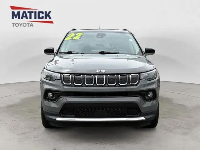 2022 Jeep Compass Limited 4x4