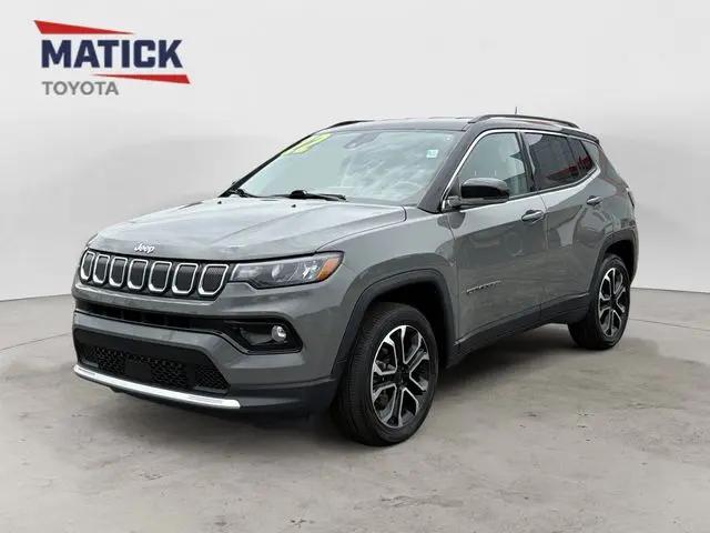 2022 Jeep Compass Limited 4x4