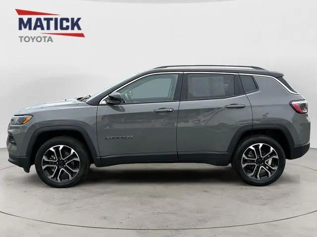 2022 Jeep Compass Limited 4x4