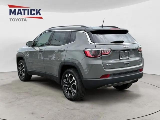 2022 Jeep Compass Limited 4x4