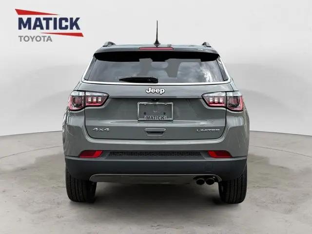2022 Jeep Compass Limited 4x4