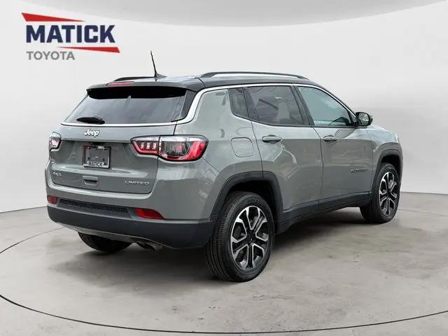 2022 Jeep Compass Limited 4x4